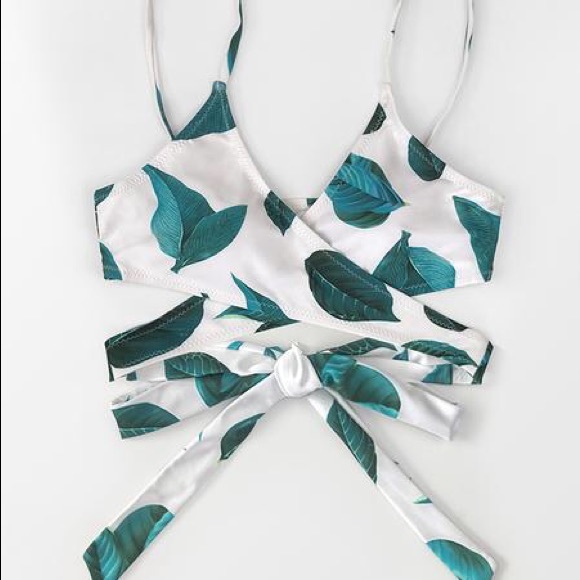 NWOT wrap bikini top - Picture 1 of 1